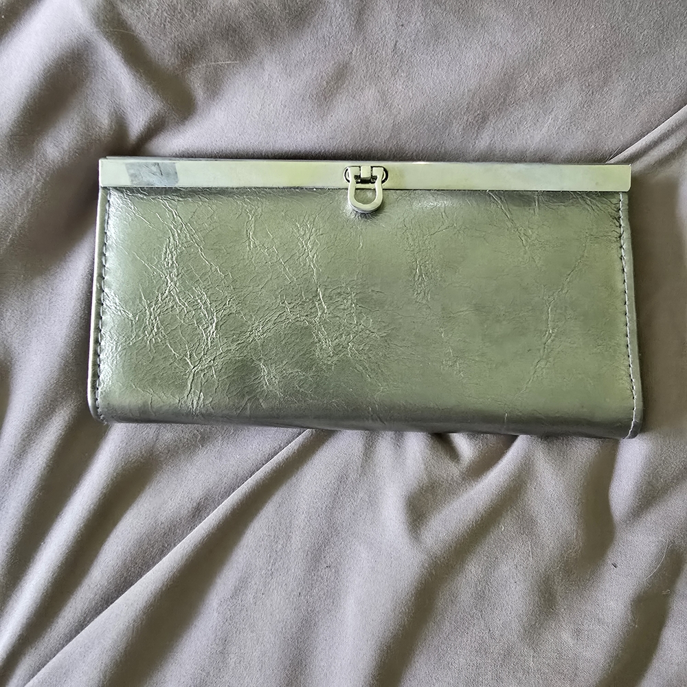 Apt. 9 Metallic Pewter/Bronze Women's Wallet